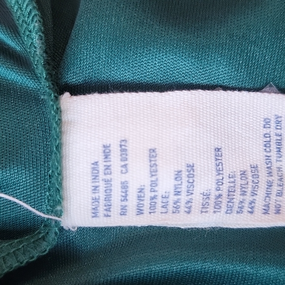 American Eagle Outfitters Green  Dress/ Size 6. - Picture 9 of 10